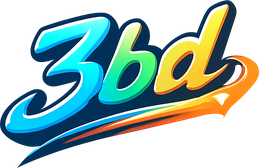3 bd সবুজ লোগো
